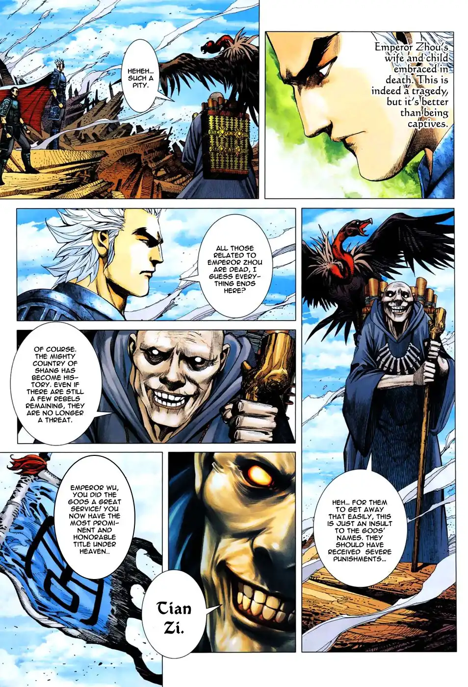 Feng Shen Ji Chapter 7 16